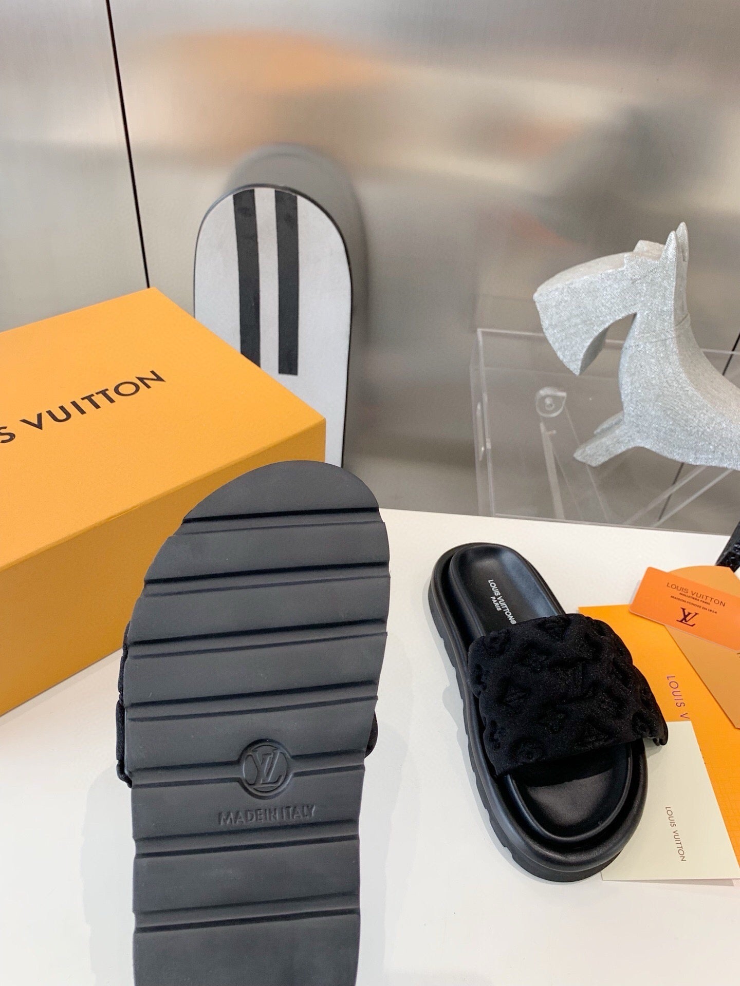 Louis Vuitton Pool Pillow comfort Mules