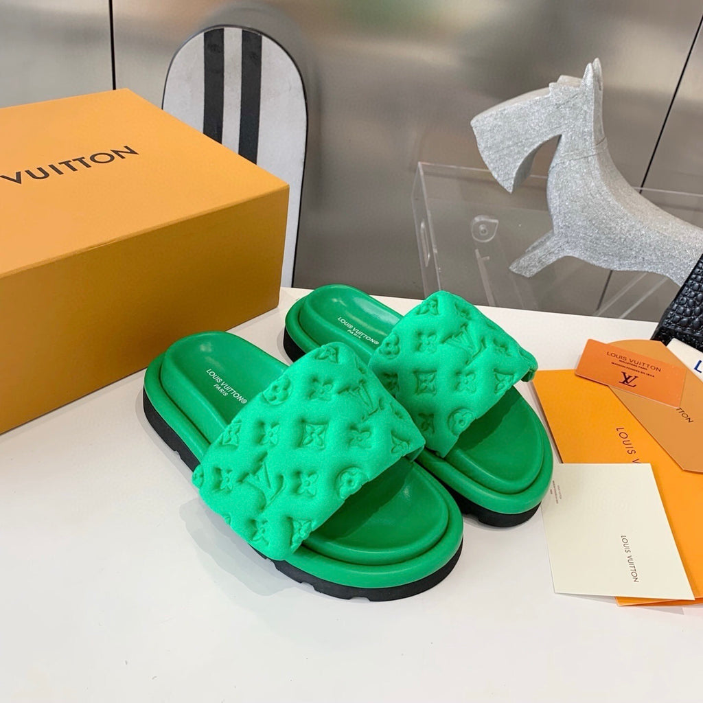 Louis Vuitton Pool Pillow comfort Mules