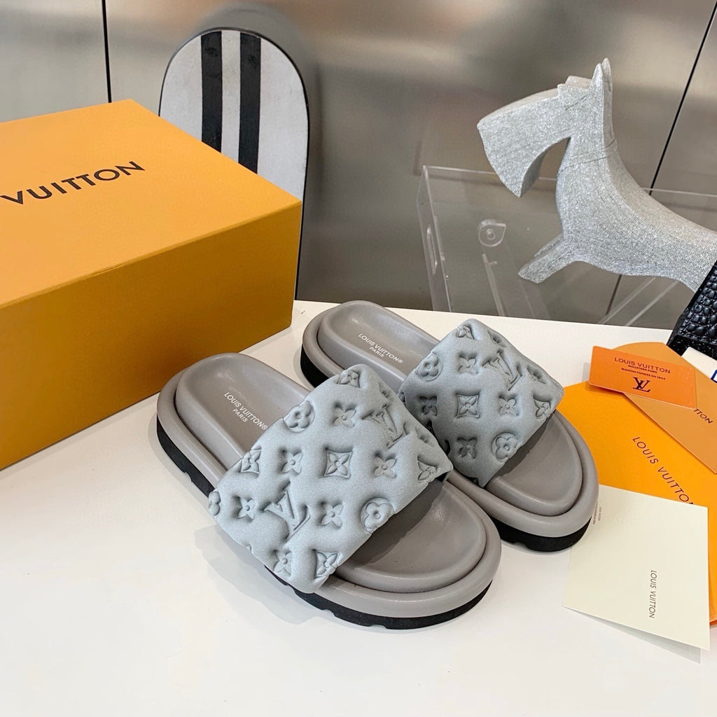 Louis Vuitton Pool Pillow comfort Mules