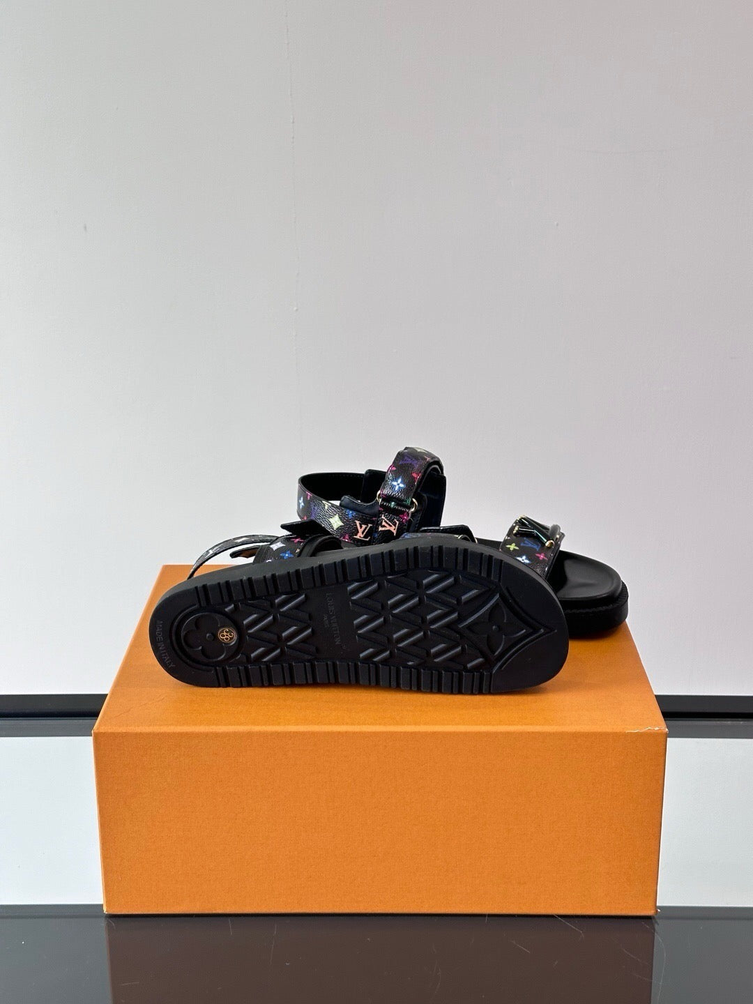 LV x TM LV Sunset Flat Comfort Sandal