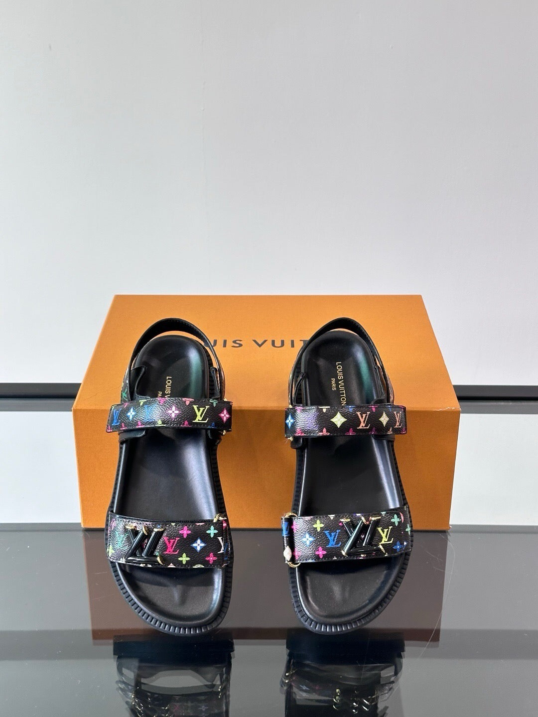 LV x TM LV Sunset Flat Comfort Sandal