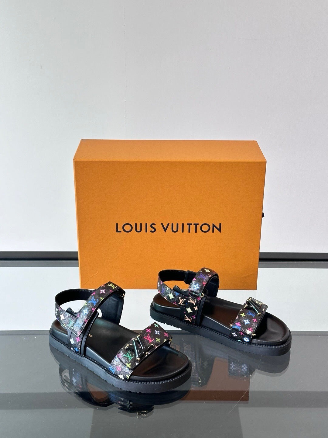 LV x TM LV Sunset Flat Comfort Sandal