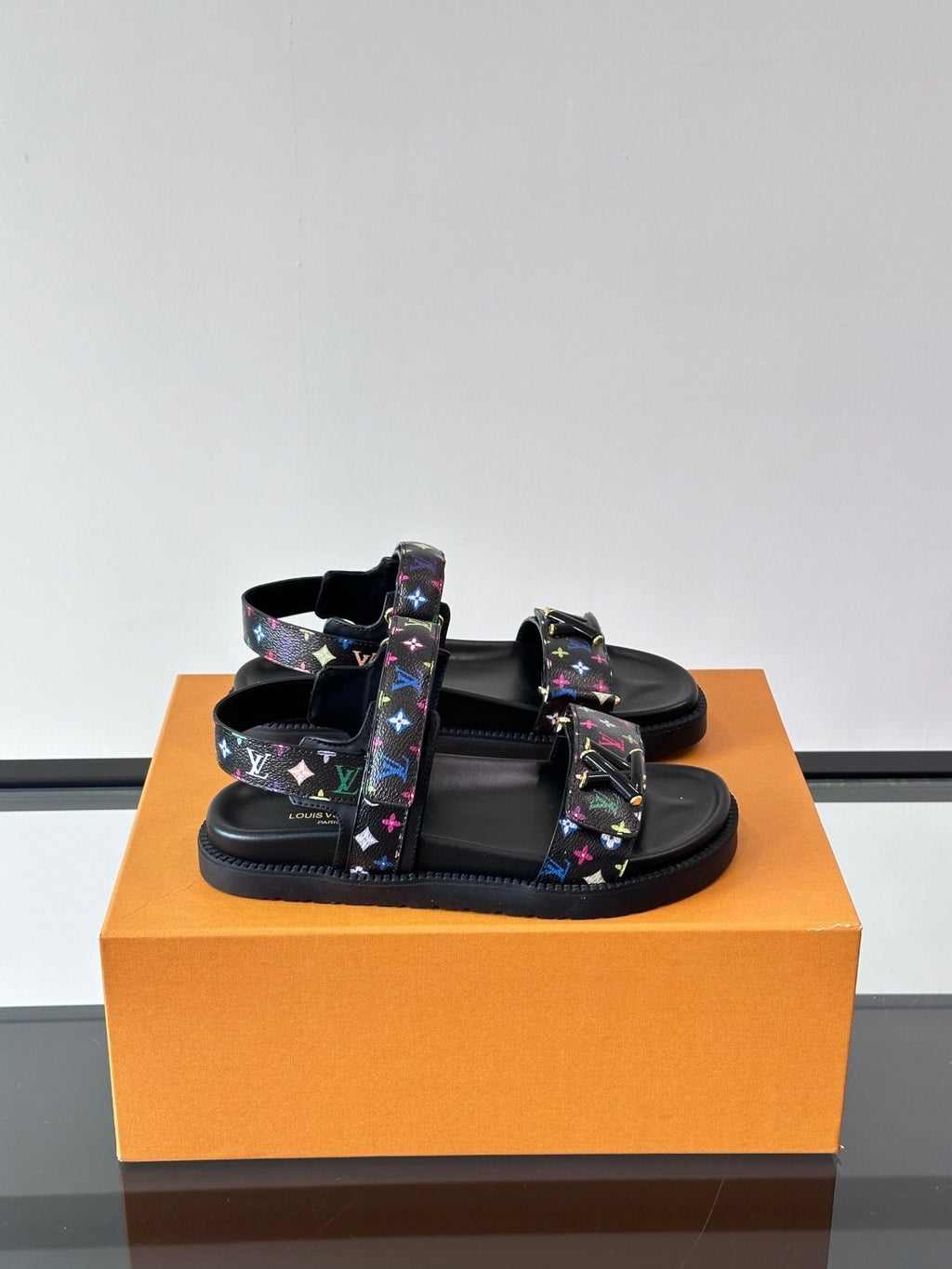 LV x TM LV Sunset Flat Comfort Sandal