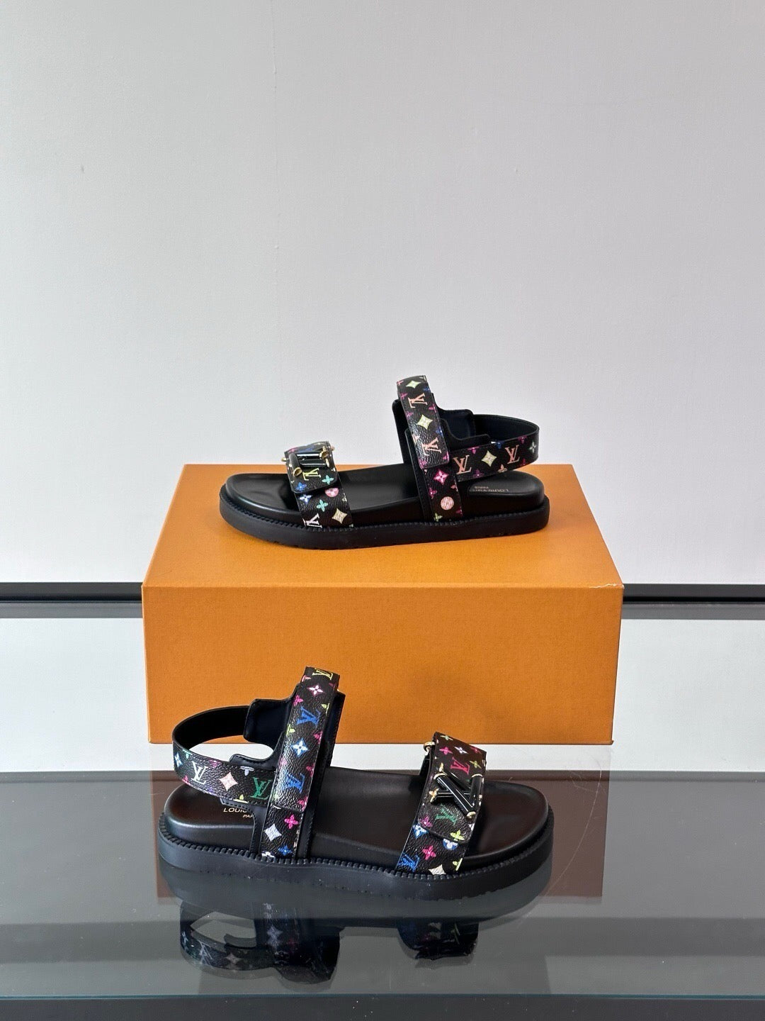 LV x TM LV Sunset Flat Comfort Sandal