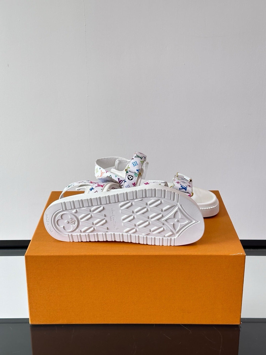 LV x TM LV Sunset Flat Comfort Sandal