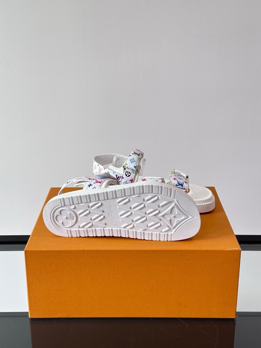 LV x TM LV Sunset Flat Comfort Sandal