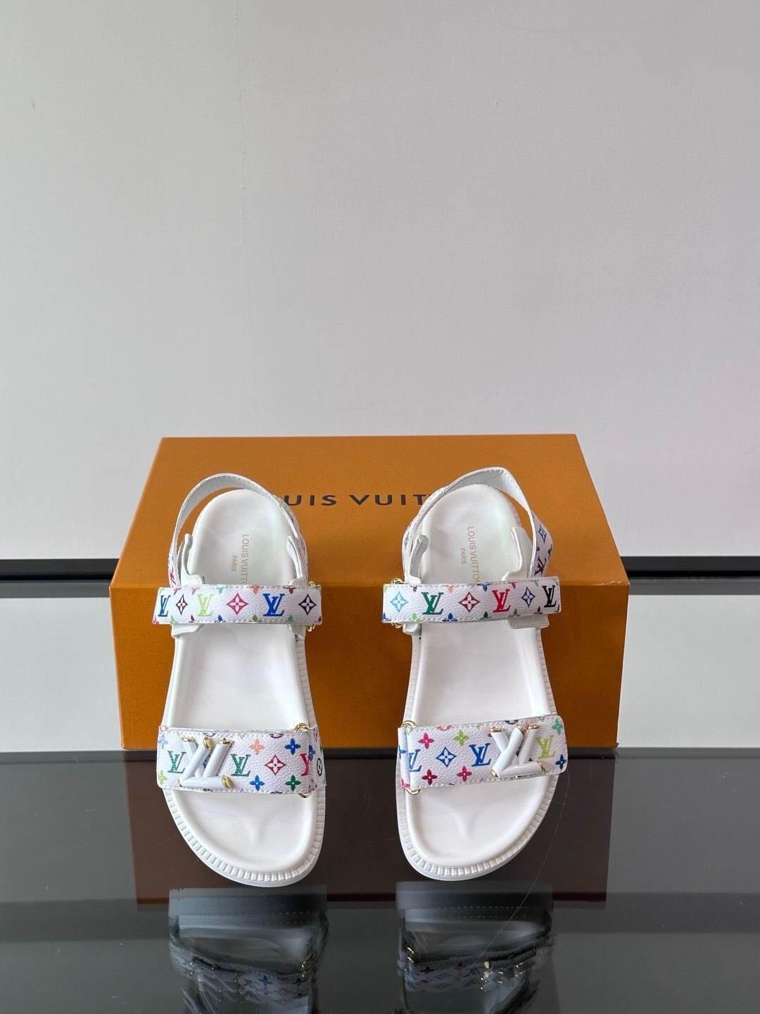 LV x TM LV Sunset Flat Comfort Sandal