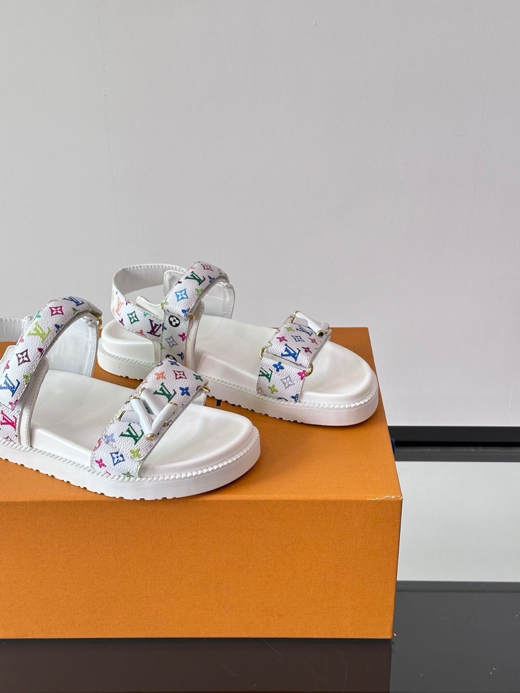 LV x TM LV Sunset Flat Comfort Sandal