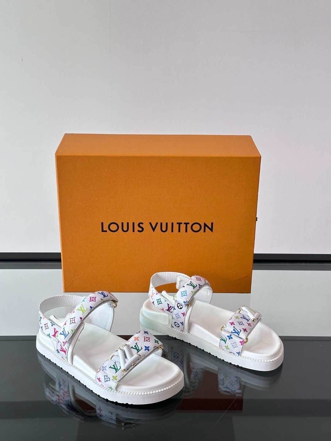 LV x TM LV Sunset Flat Comfort Sandal