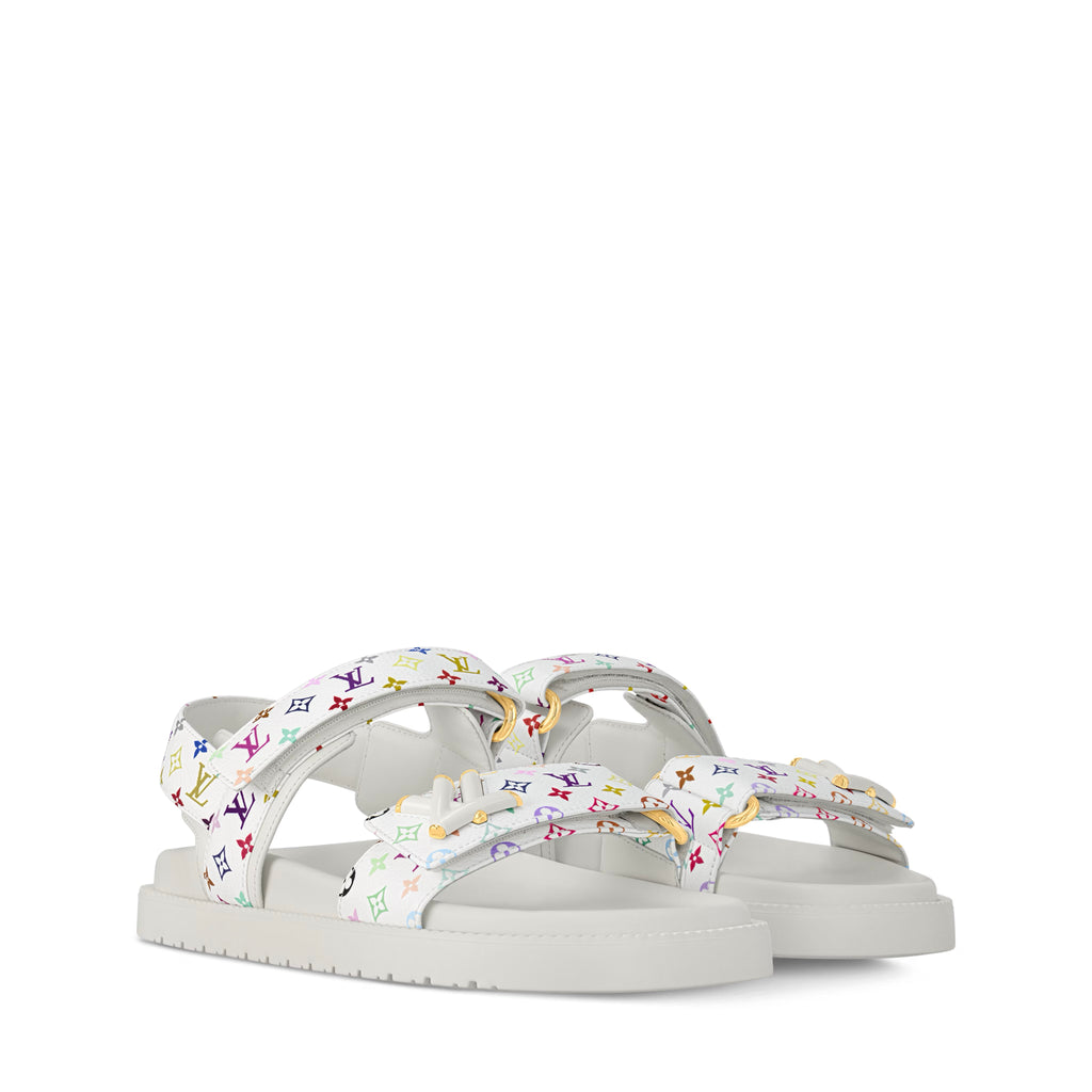 LV x TM LV Sunset Flat Comfort Sandal
