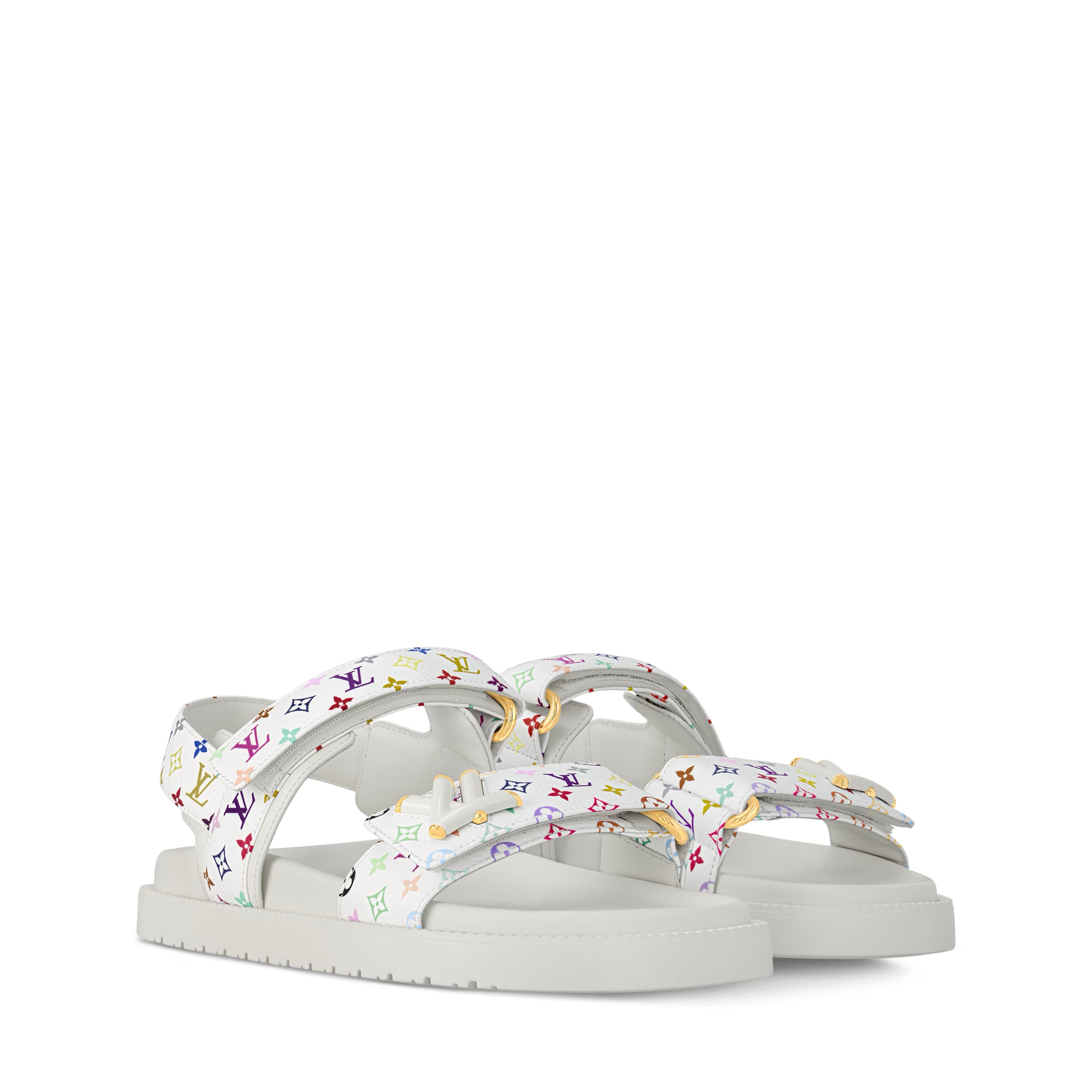 LV x TM LV Sunset Flat Comfort Sandal