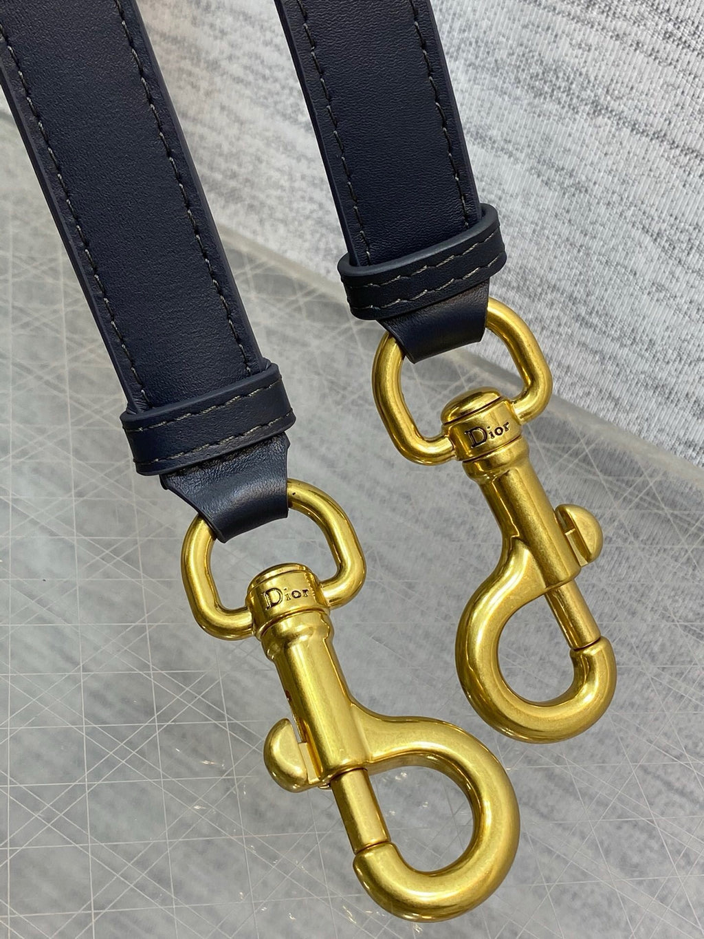 Small Saddle Bag with Strap