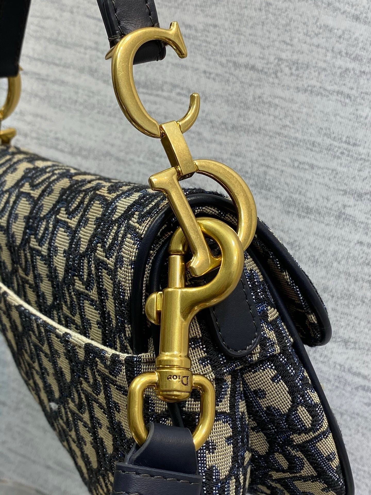 Small Saddle Bag with Strap