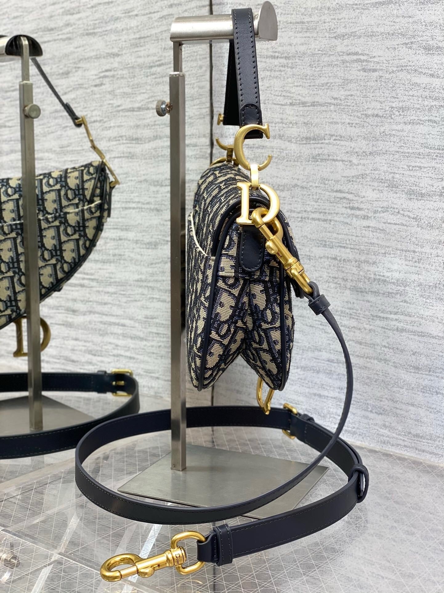 Small Saddle Bag with Strap