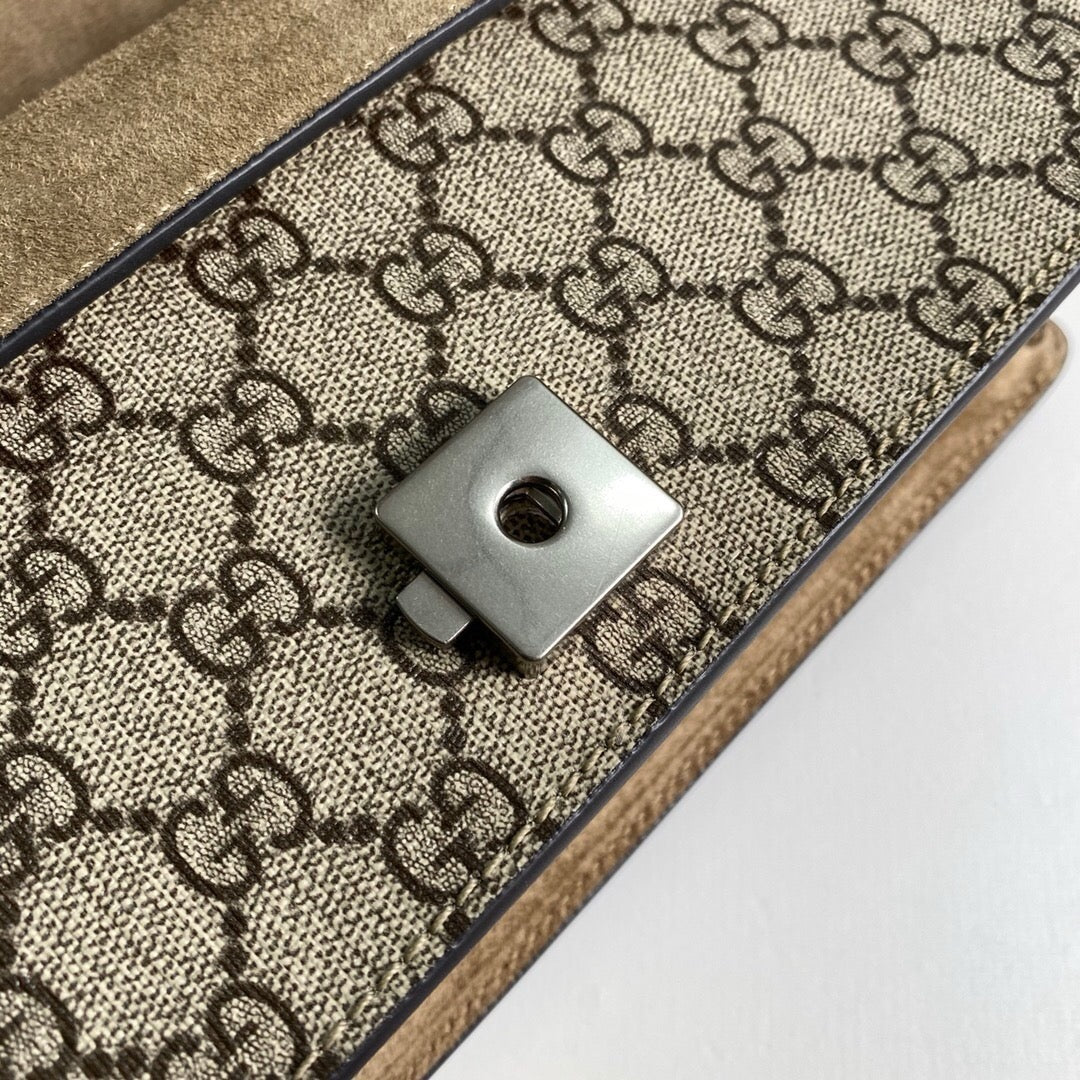 Gucci small Dionysus GG shoulder bag