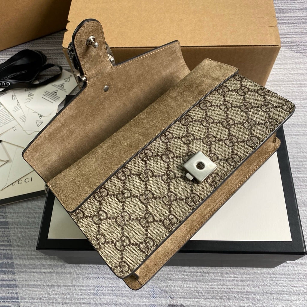 Gucci small Dionysus GG shoulder bag
