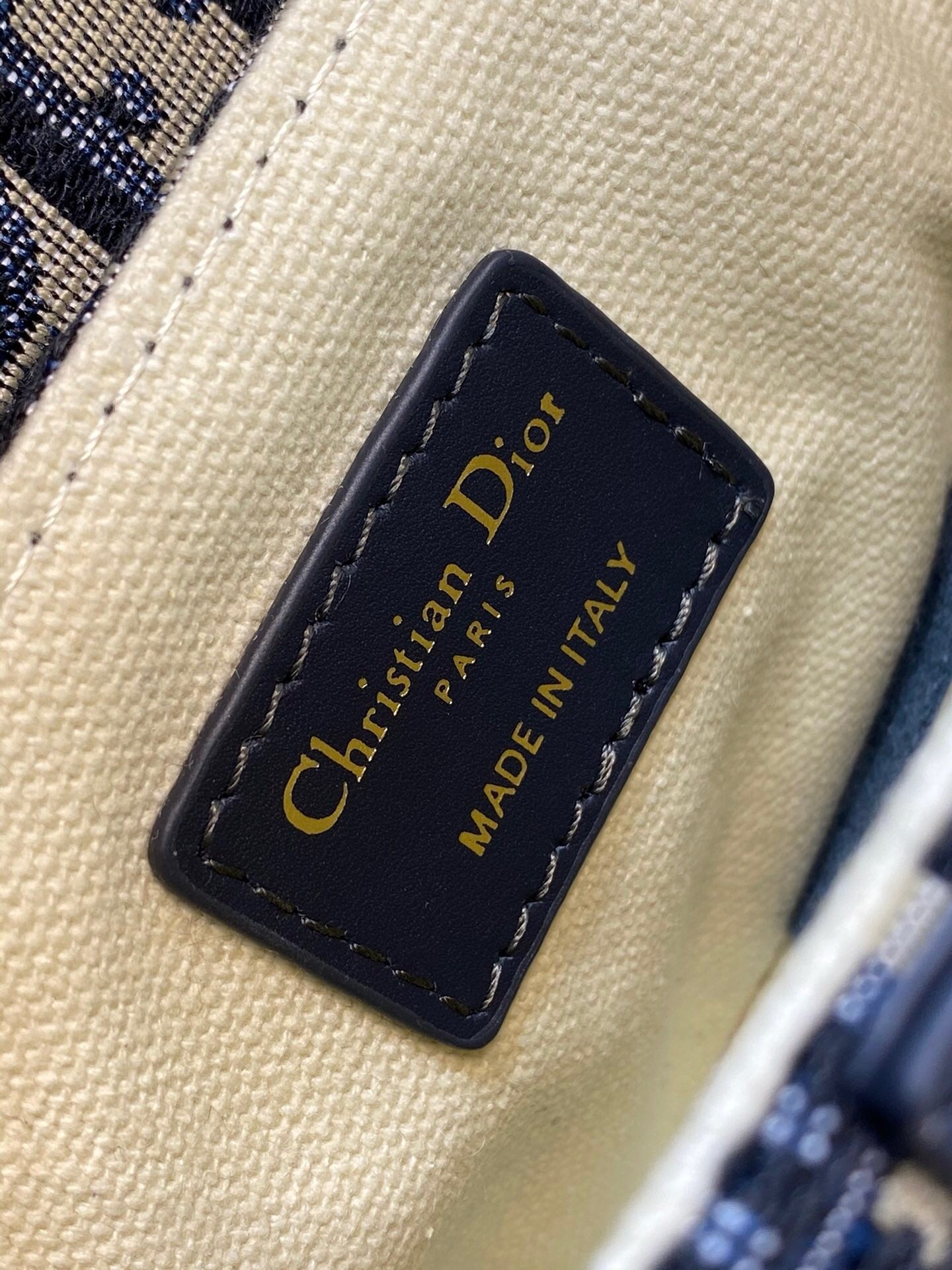 Small Saddle Bag with Strap