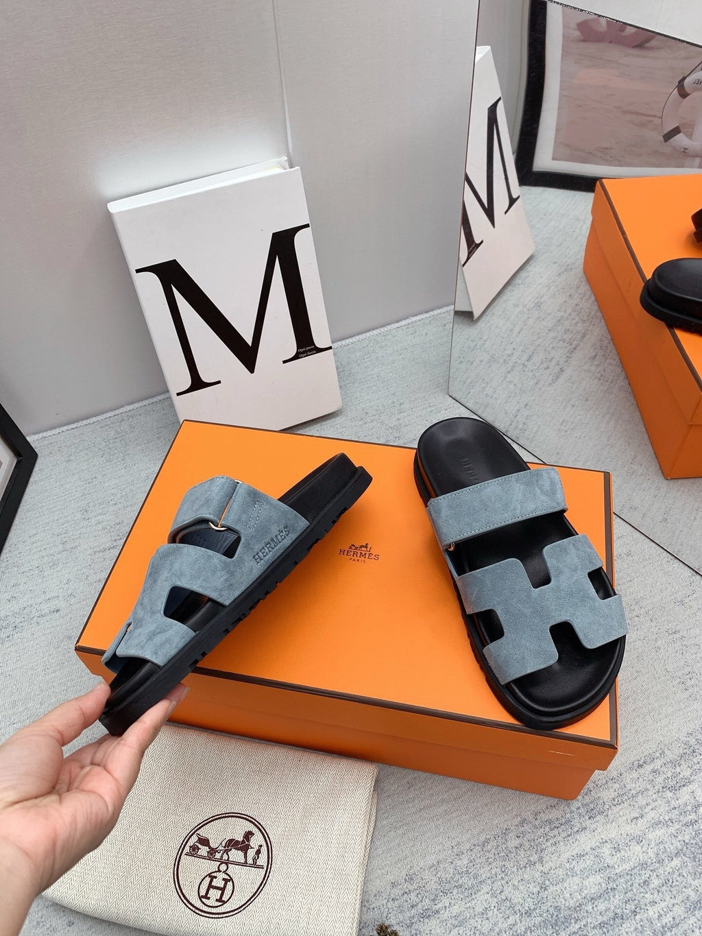 Hermes Chypre sandal