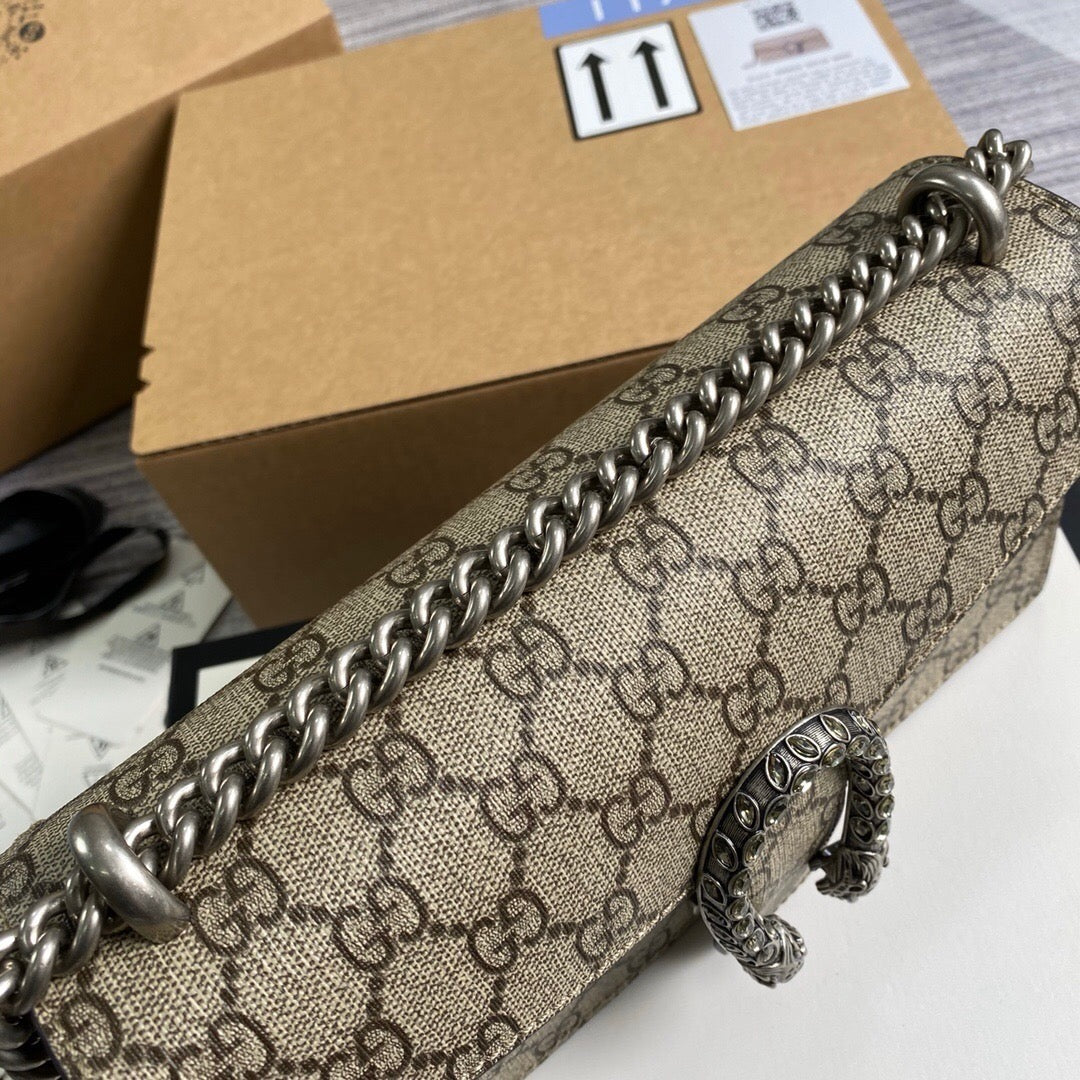 Gucci small Dionysus GG shoulder bag
