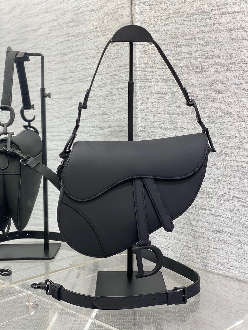 Dior Saddle Bag with Strap