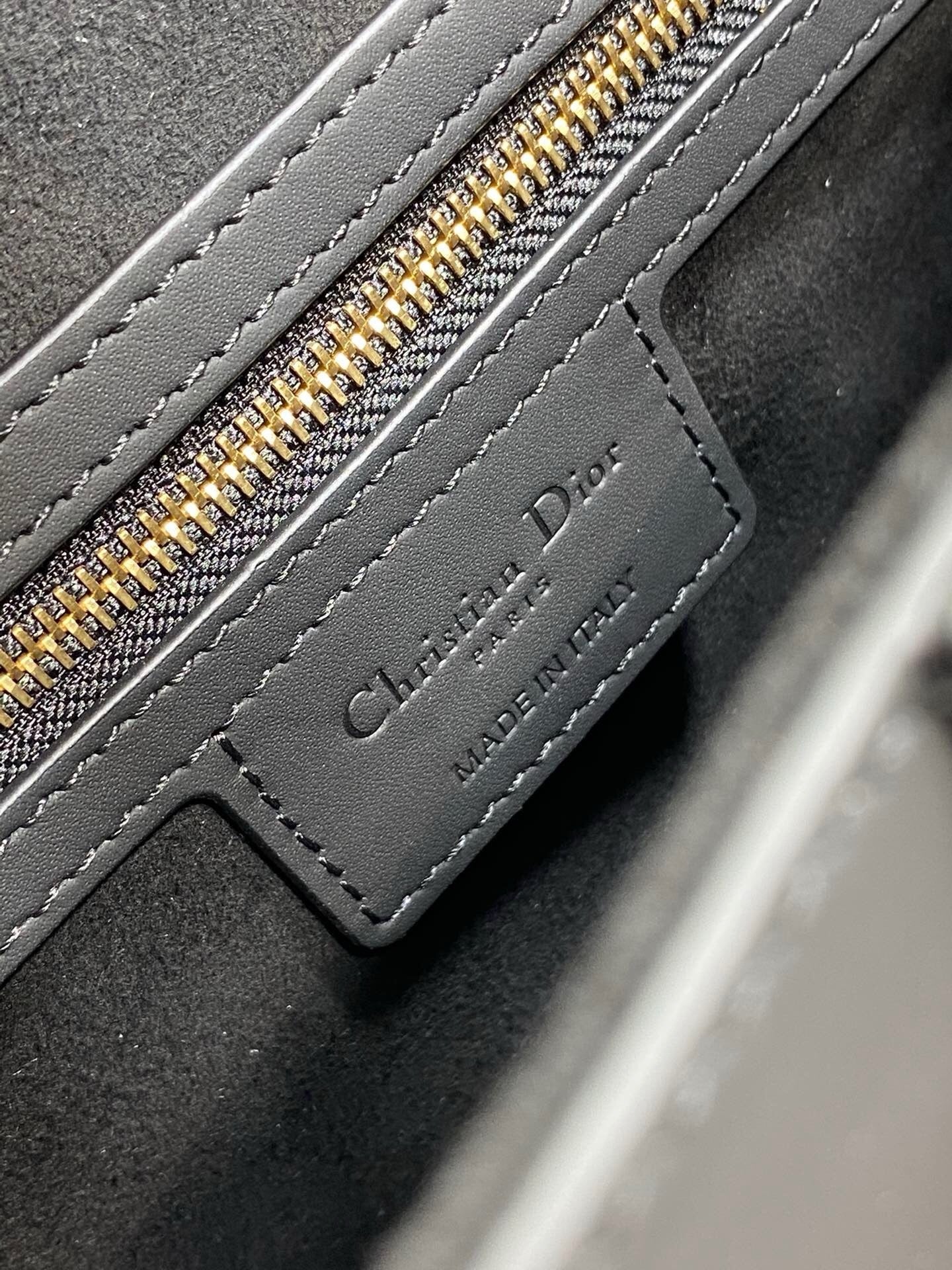 Dior Saddle Bag with Strap