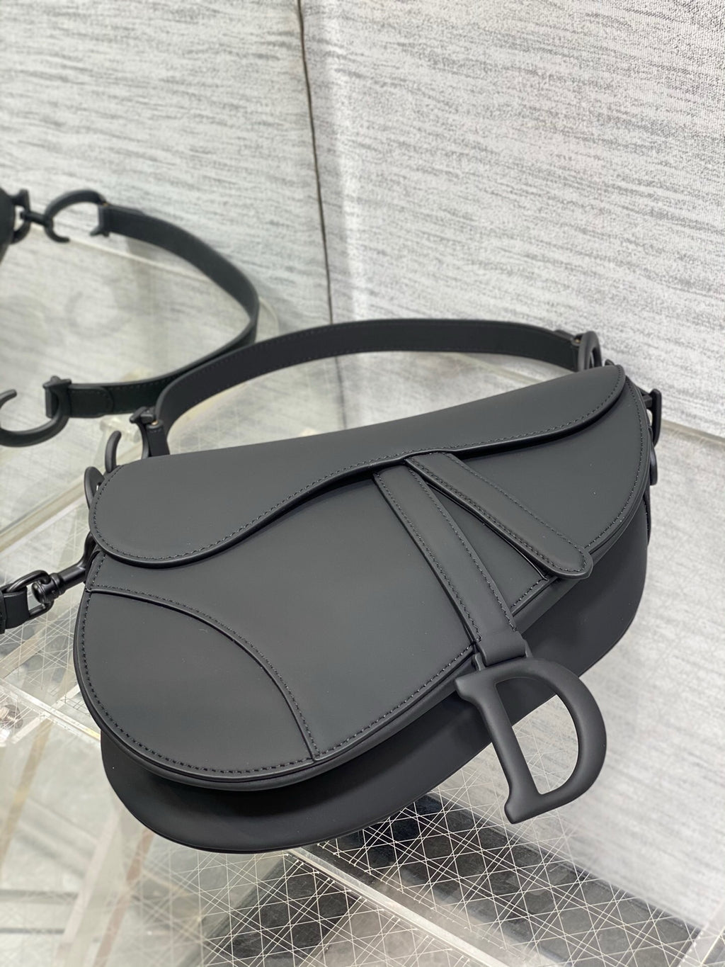 Dior Saddle Bag with Strap
