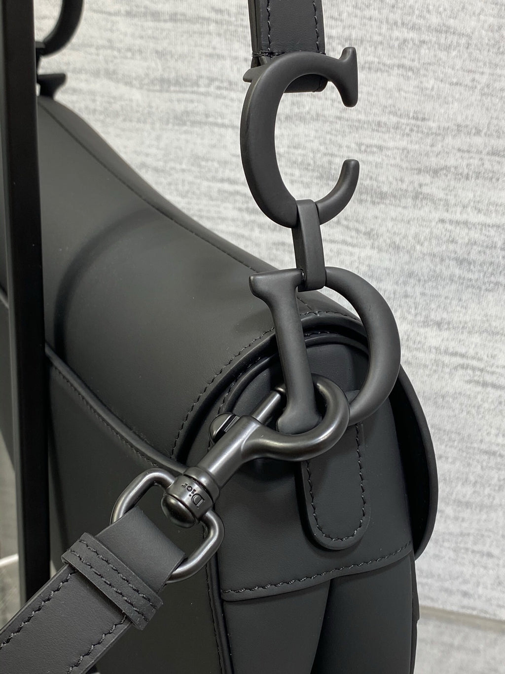 Dior Saddle Bag with Strap