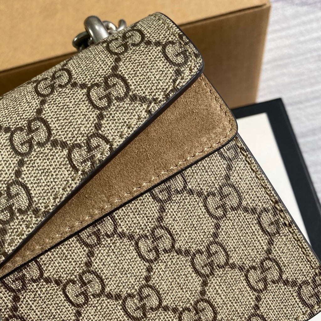 Gucci small Dionysus GG shoulder bag
