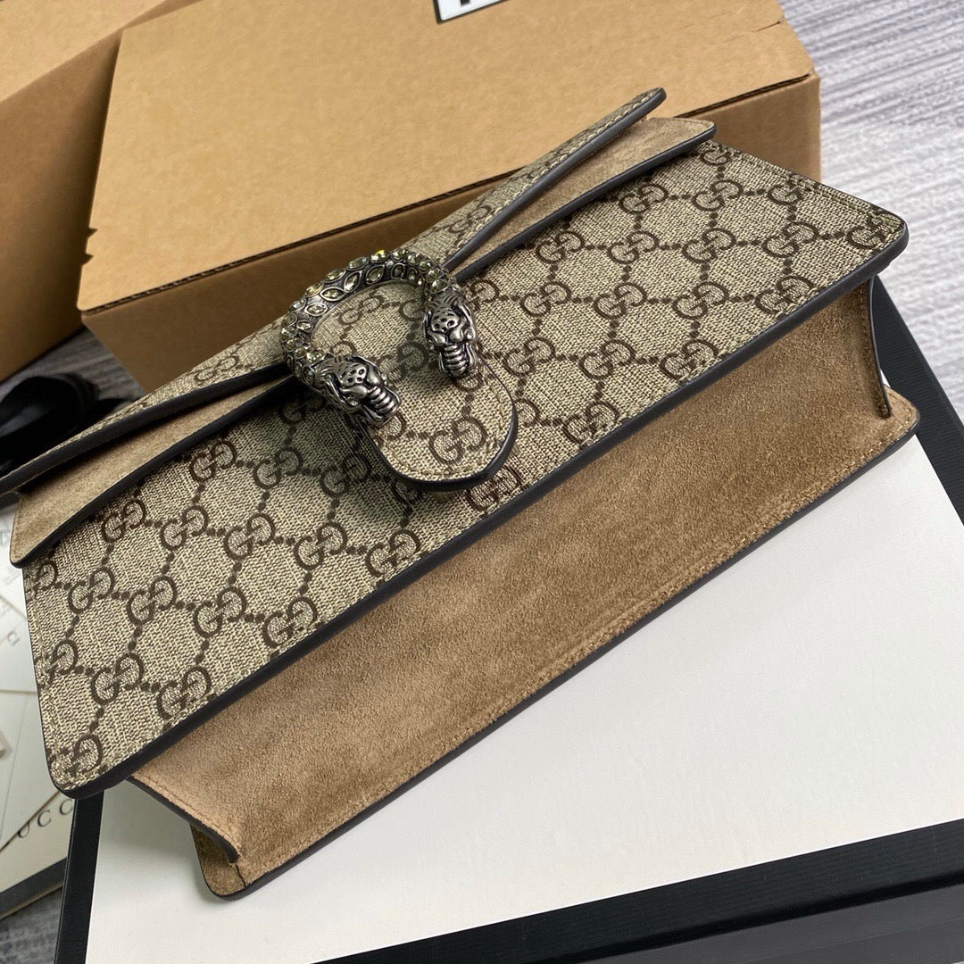 Gucci small Dionysus GG shoulder bag