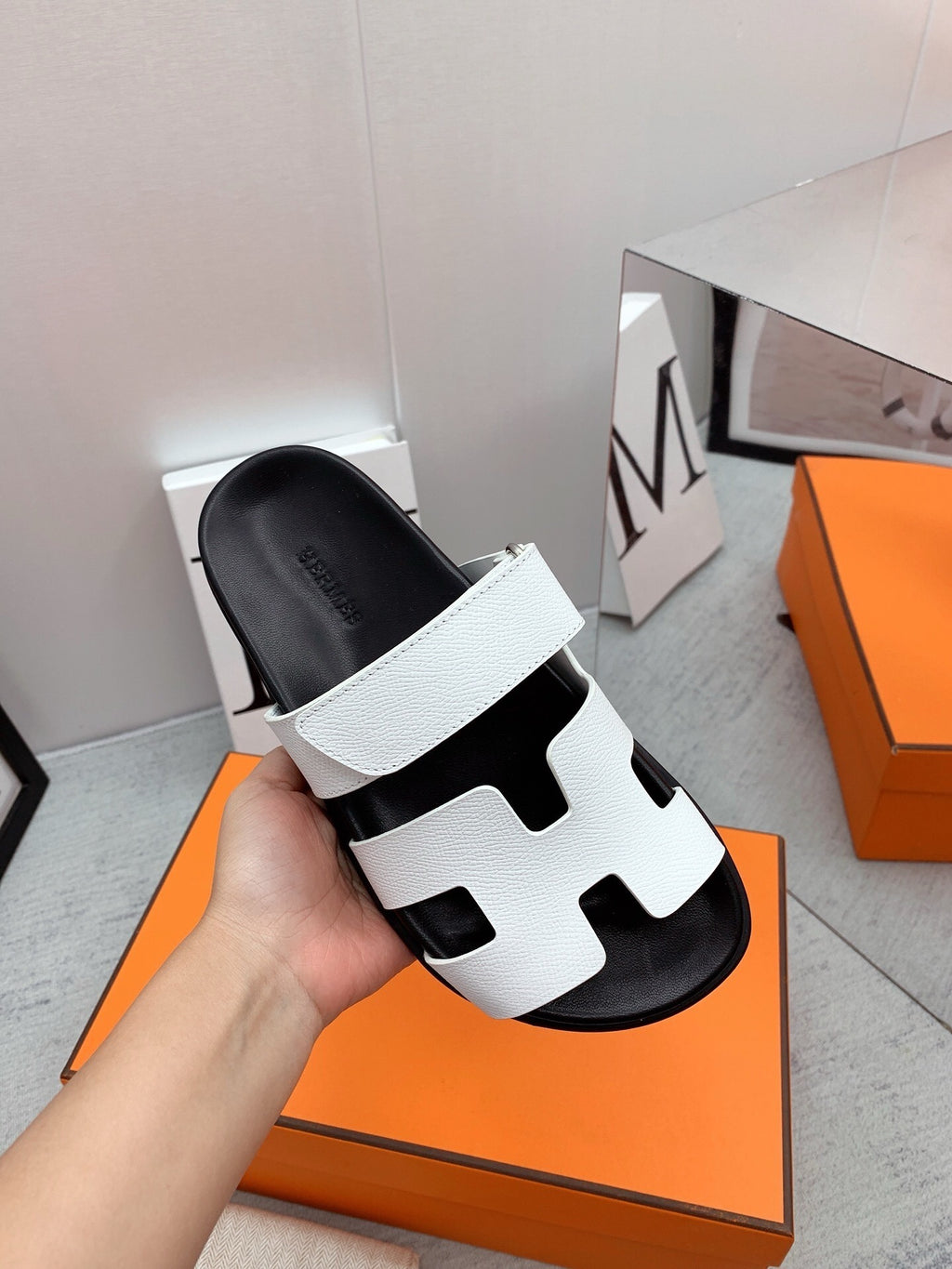 Hermès Chypre Sandal