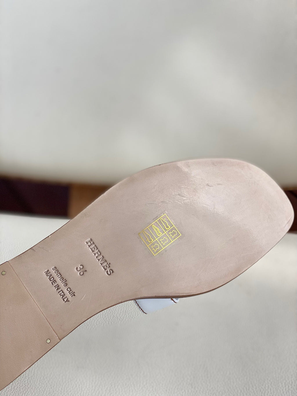 Hermès Oran sandal
