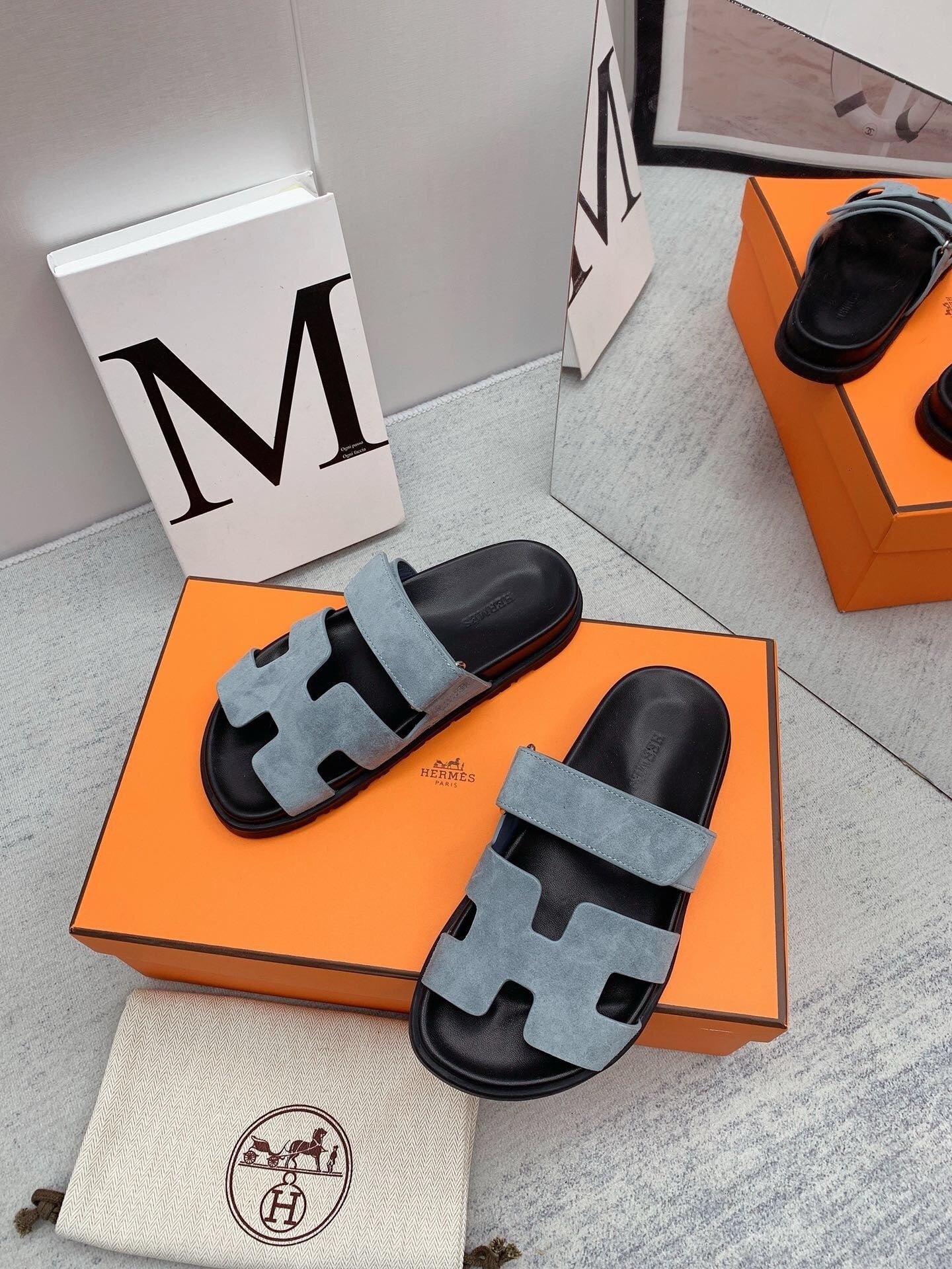 Hermes Chypre sandal