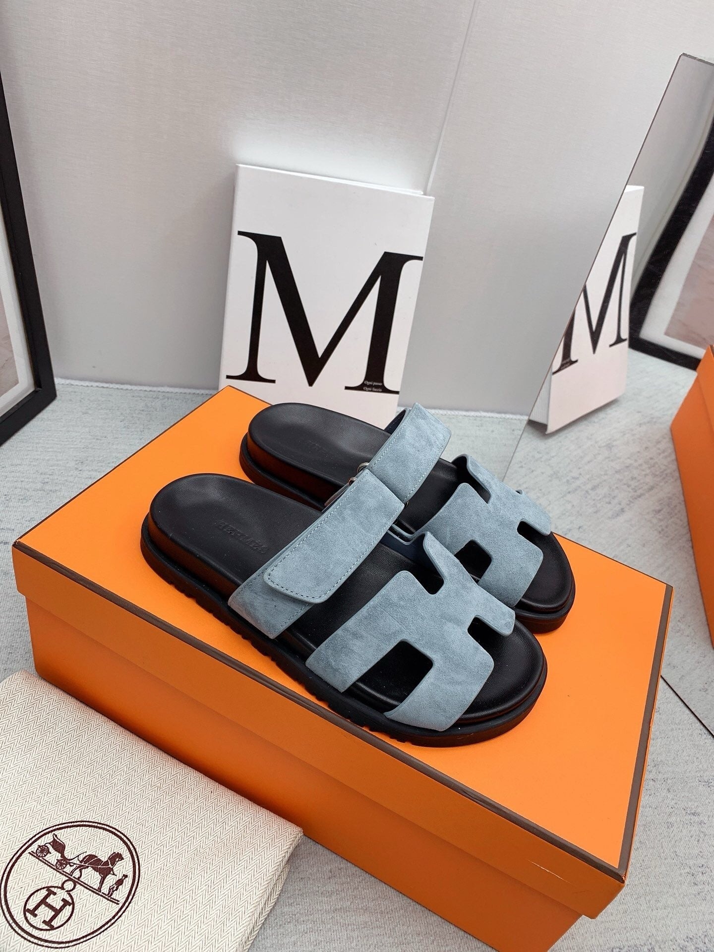 Hermes Chypre sandal