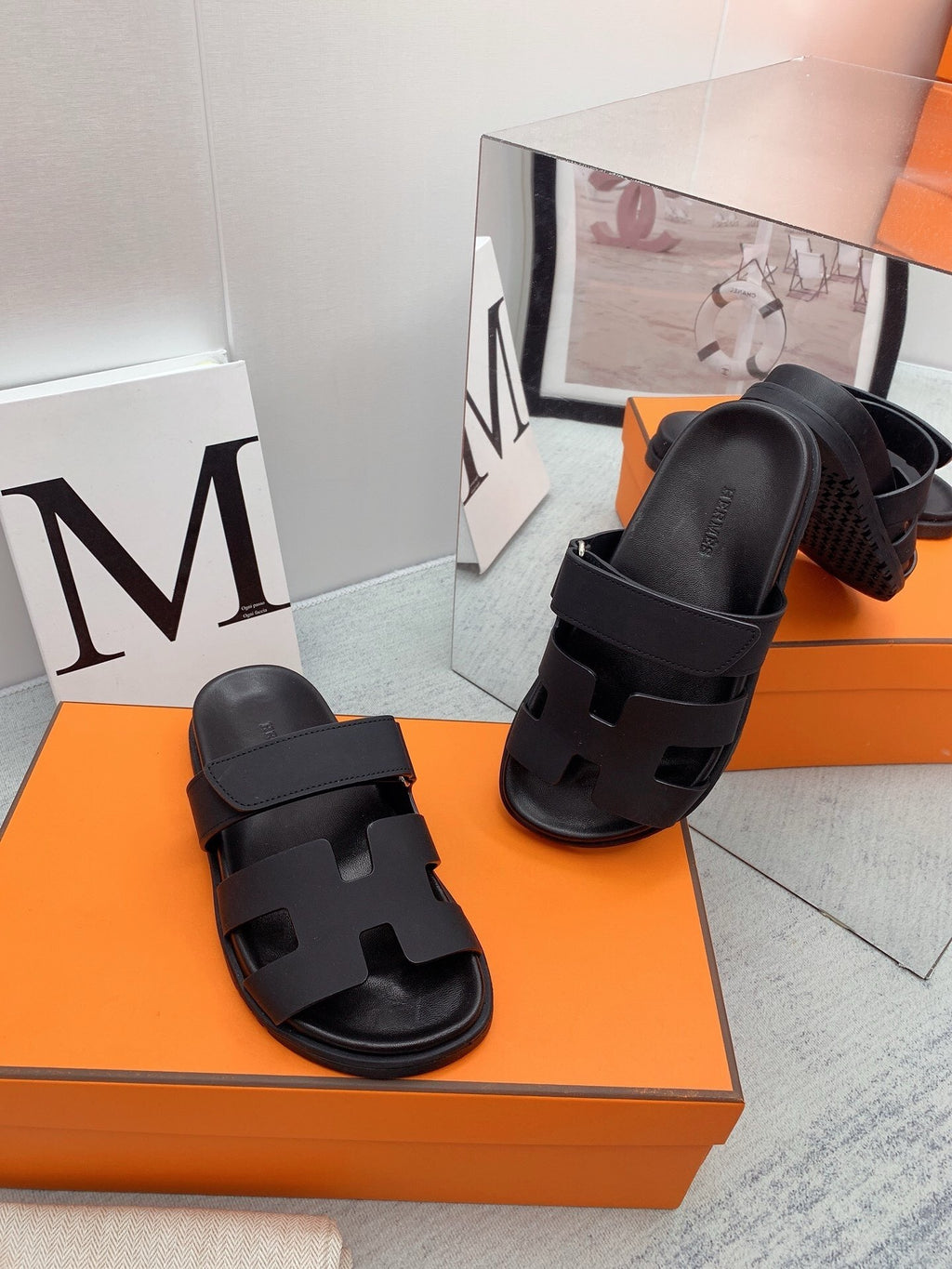 Hermès Chypre sandal