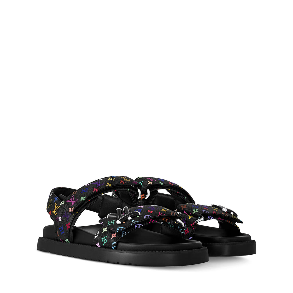LV x TM LV Sunset Flat Comfort Sandal