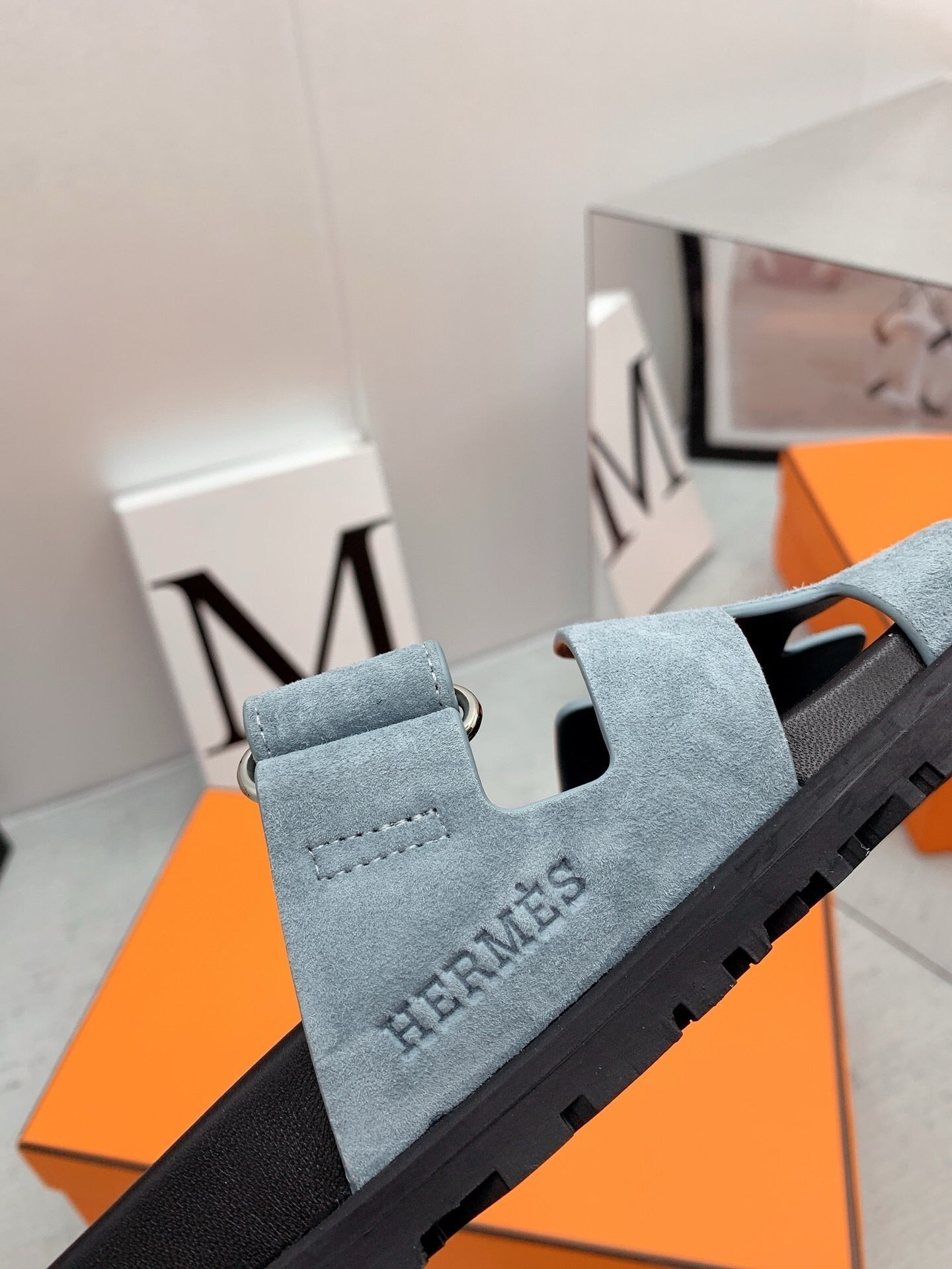 Hermes Chypre sandal