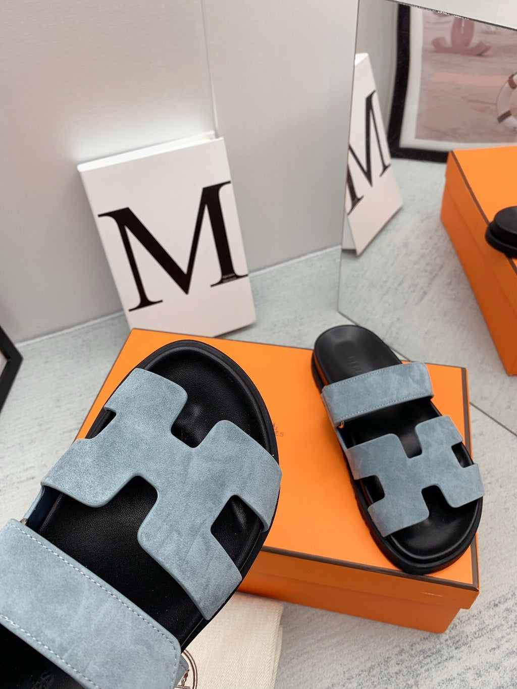 Hermes Chypre sandal