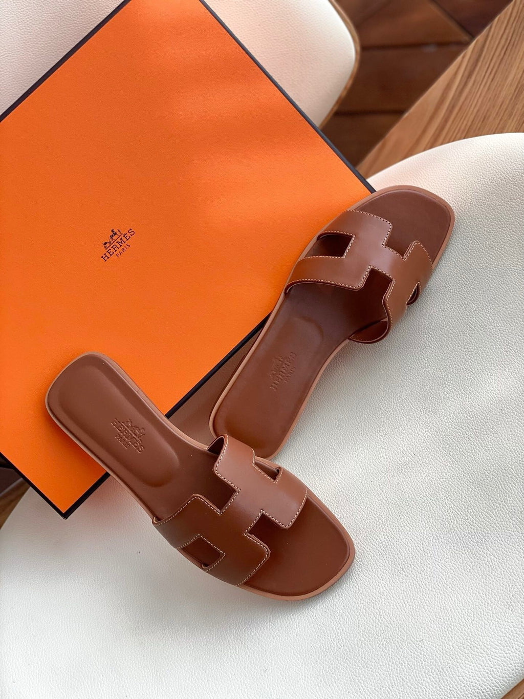 Hermès Oran sandal